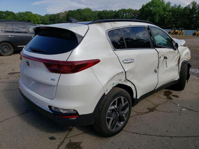 Photo 4 from auction – 2021 KIA SPORTAGE E with VIN KNDPNCAC6M7935448