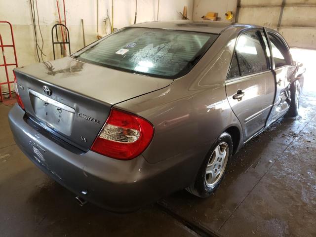 Photo 4 from auction – 2002 TOYOTA CAMRY LE with VIN 4T1BF30K02U515002