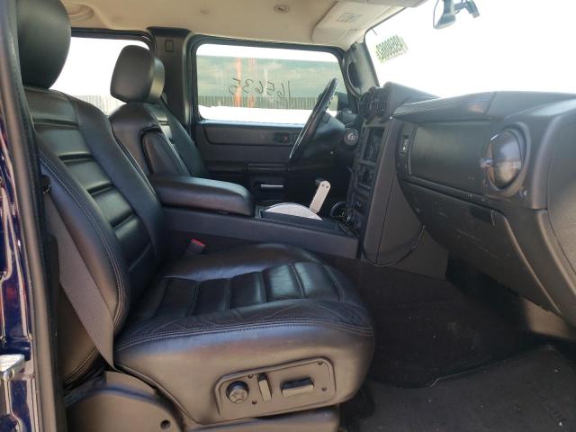 Photo 5 from auction – 2007 HUMMER H2 with VIN 5GRGN23U27H102579