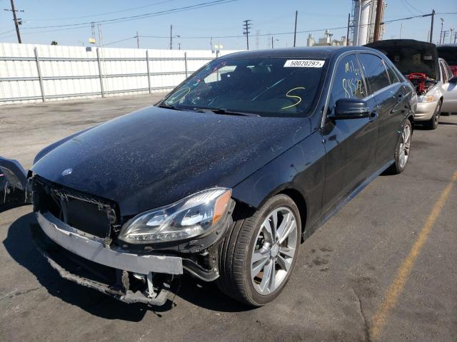 Photo 2 from auction – 2014 MERCEDES-BENZ E 350 with VIN WDDHF5KBXEB055330