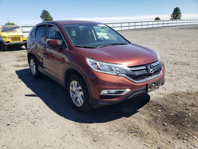 HONDA CR-V EX 2016 with VIN 5J6RM4H51GL109573 - Photo from auction