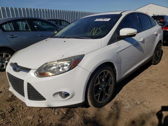 Photo 2 from auction – 2013 FORD FOCUS SE with VIN 1FADP3F26DL111458