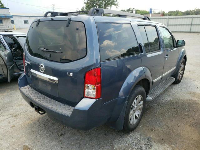 Photo 4 from auction – 2008 NISSAN PATHFINDER with VIN 5N1AR18UX8C640942