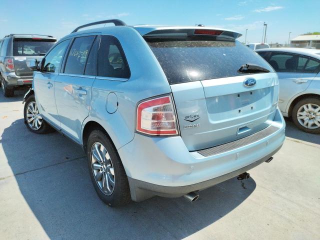 Photo 3 from auction – 2008 FORD EDGE LIMIT with VIN 2FMDK49C18BB35784