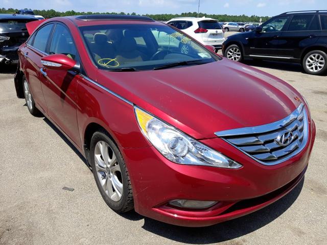 Photo 1 from auction – 2013 HYUNDAI SONATA SE with VIN 5NPEC4AC7DH657741
