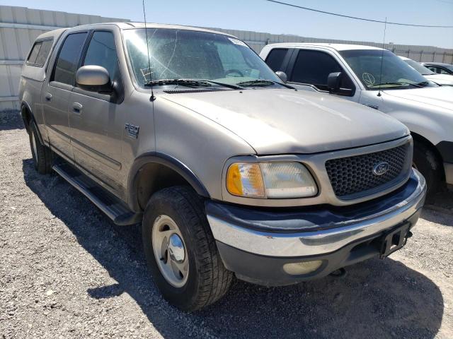 FORD F150 SUPER 2001 with VIN 1FTRW08L51KB78917 - Photo from auction