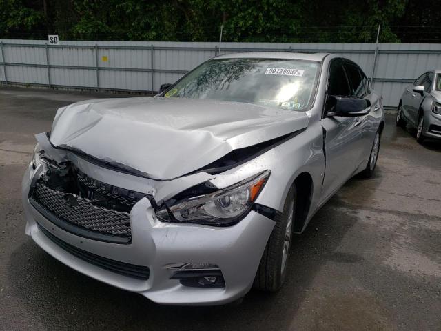 Photo 2 from auction – 2017 INFINITI Q50 PREMIU with VIN JN1EV7AR9HM831632