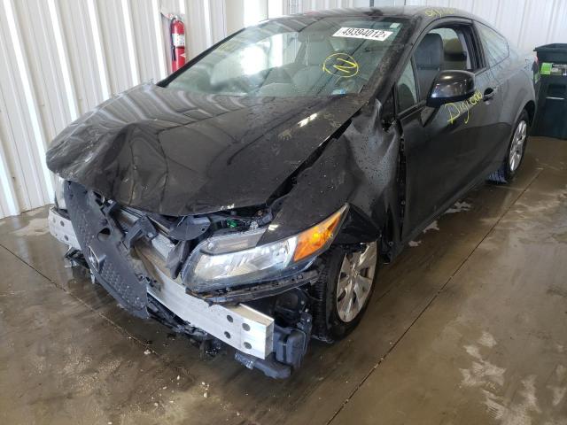 Photo 2 from auction – 2012 HONDA CIVIC LX with VIN 2HGFG3B57CH566724
