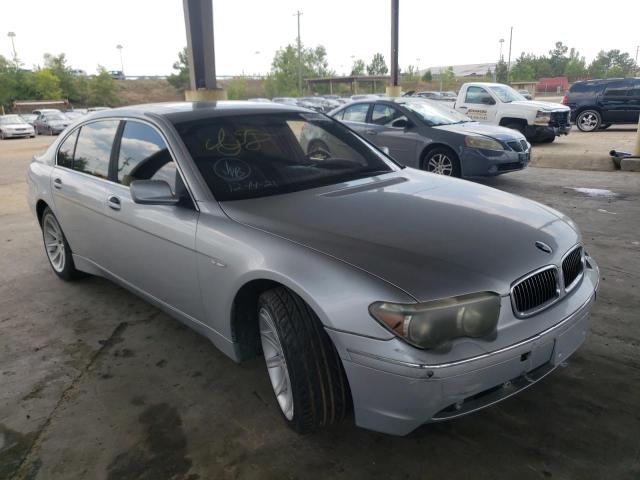 صورة رقم 1 من المزاد - 2003 BMW 745 LI مع VIN WBAGN63403DR08265