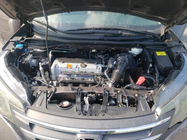 Photo 7 from auction – 2013 HONDA CR-V EXL with VIN 5J6RM3H77DL009839