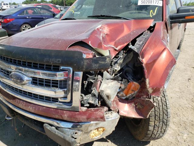 Photo 9 from auction – 2014 FORD F150 SUPER with VIN 1FTFW1EF4EKF57680