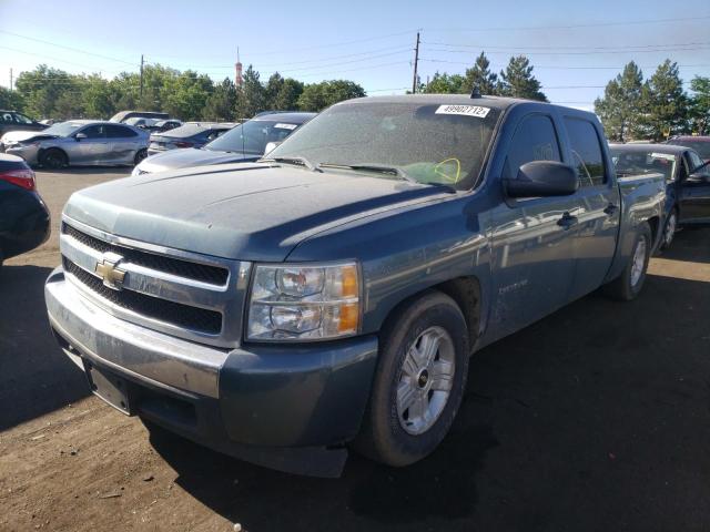 Photo 2 from auction – 2007 CHEVROLET SILVERADO with VIN 2GCEK13C671711745