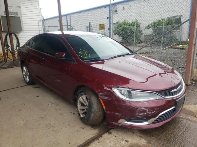 CHRYSLER 200 LIMITE 2016 with VIN 1C3CCCAB6GN153540 - Photo from auction