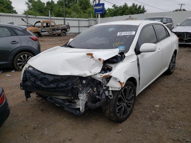 Photo 2 from auction – 2012 TOYOTA COROLLA BA with VIN 2T1BU4EE0CC768113