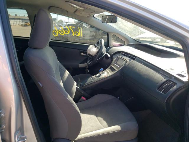 Photo 5 from auction – 2012 TOYOTA PRIUS PLUG with VIN JTDKN3DP0C3017404