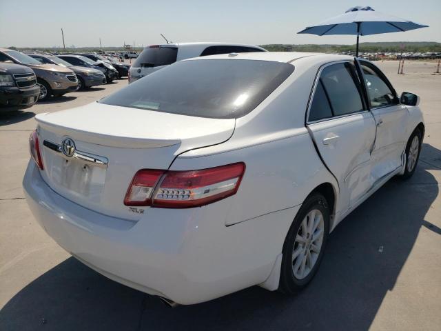 Photo 4 from auction – 2010 TOYOTA CAMRY BASE with VIN 4T1BF3EK8AU534405