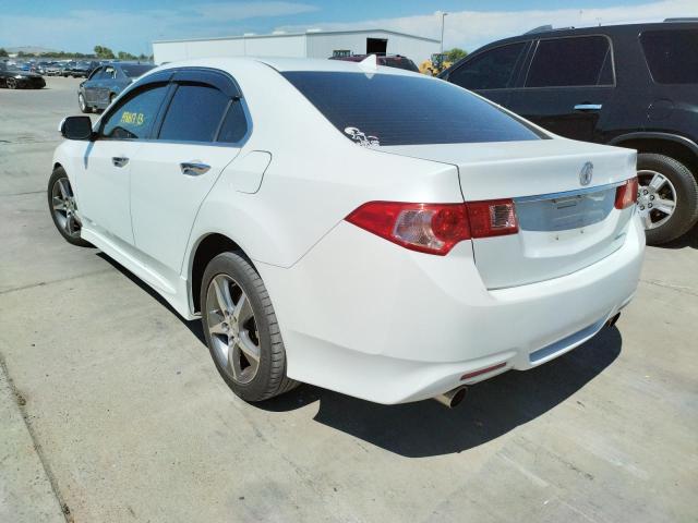 Photo 3 from auction – 2013 ACURA TSX SE with VIN JH4CU2F89DC006229