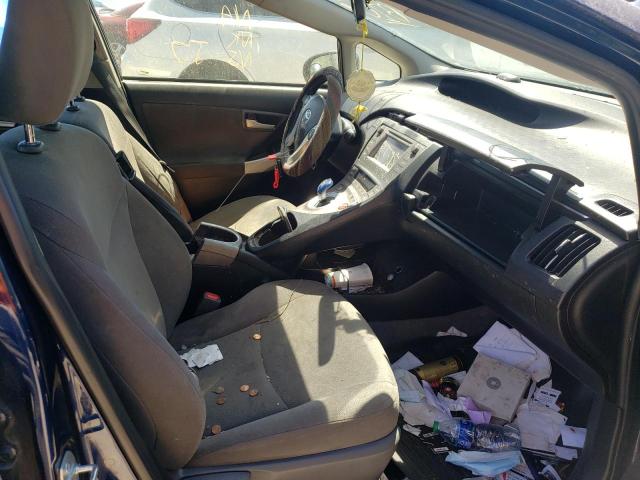 Photo 5 from auction – 2015 TOYOTA PRIUS with VIN JTDKN3DU7F1914287
