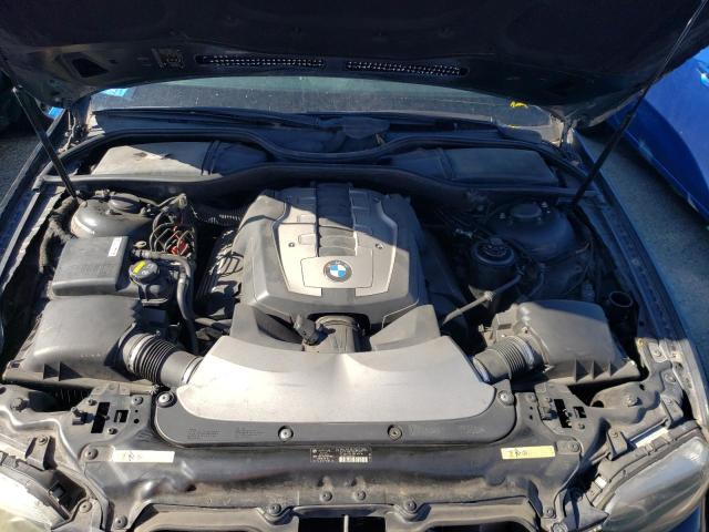 Photo 7 from auction – 2007 BMW 750 with VIN WBAHN83577DT65902