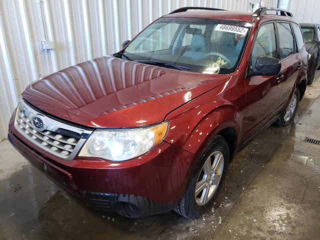 Photo 2 from auction – 2011 SUBARU FORESTER 2 with VIN JF2SHBBC6BH731123