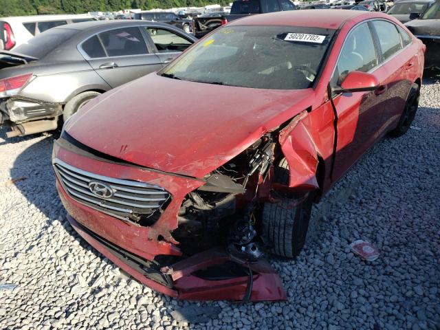 Photo 2 from auction – 2017 HYUNDAI SONATA SE with VIN 5NPE24AF3HH474291