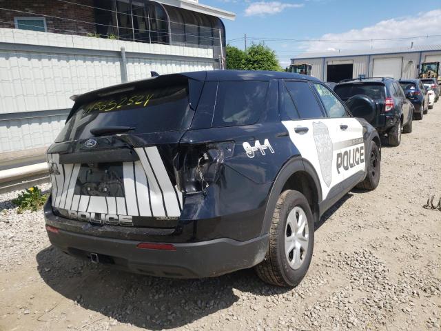 Photo 4 from auction – 2020 FORD EXPLORER P with VIN 1FM5K8AW2LGC93439