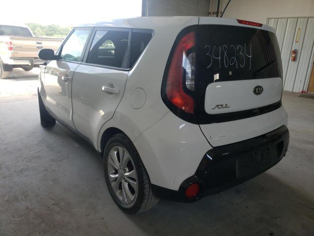 Photo 3 from auction – 2016 KIA SOUL + with VIN KNDJP3A57G7385196