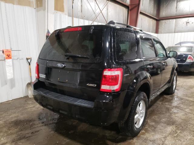 Photo 4 from auction – 2009 FORD ESCAPE XLT with VIN 1FMCU93G09KC20752