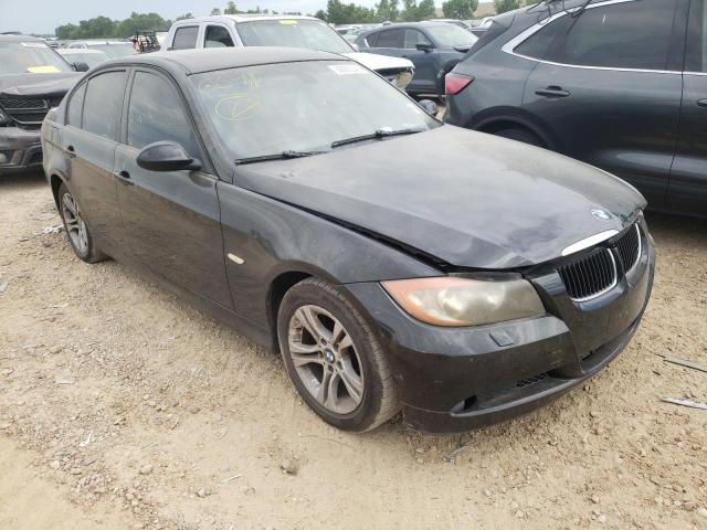 BMW 328 XI 2008 with VIN WBAVC93508K040262 - Photo from auction