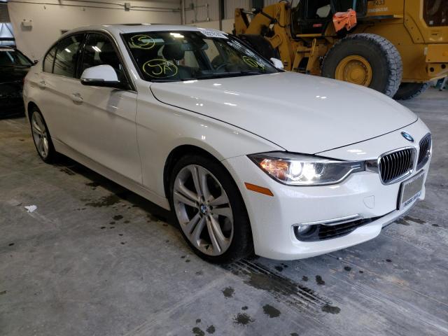 BMW 335 XI 2013 with VIN WBA3B9C5XDJ899160 - Photo from auction