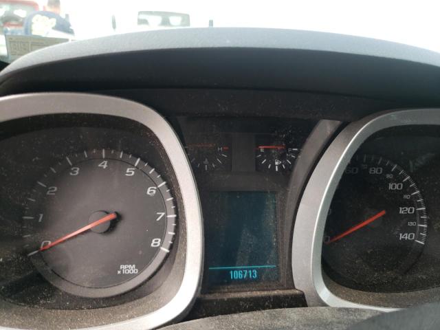 Photo 8 from auction – 2011 CHEVROLET EQUINOX LT with VIN 2CNFLEEC4B6434445