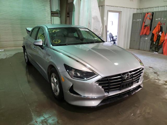 Photo 1 from auction – 2022 HYUNDAI SONATA SE with VIN 5NPEG4JA3NH149433