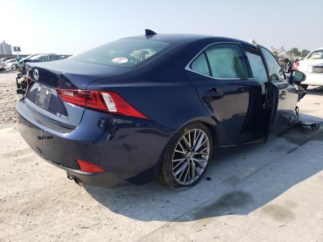 Photo 4 from auction – 2014 LEXUS IS 250 with VIN JTHBF1D25E5011822