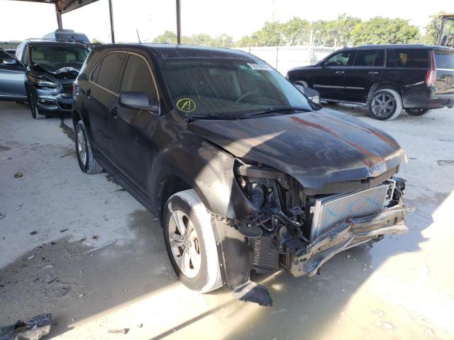 CHEVROLET EQUINOX LS 2014 with VIN 2GNALAEK8E6362112 - Photo from auction