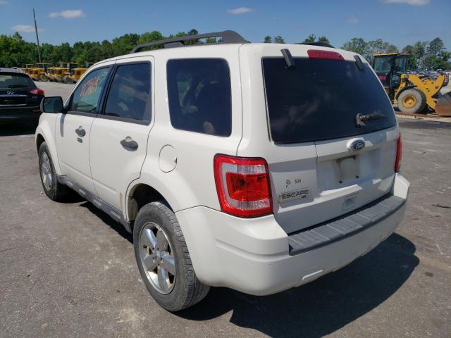 Photo 3 from auction – 2010 FORD ESCAPE XLT with VIN 1FMCU0D7XAKA63410