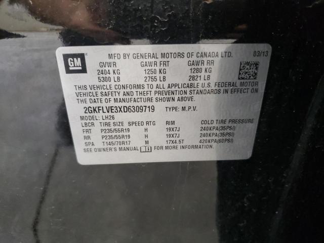 Photo 10 from auction – 2013 GMC TERRAIN SL with VIN 2GKFLVE3XD6309719