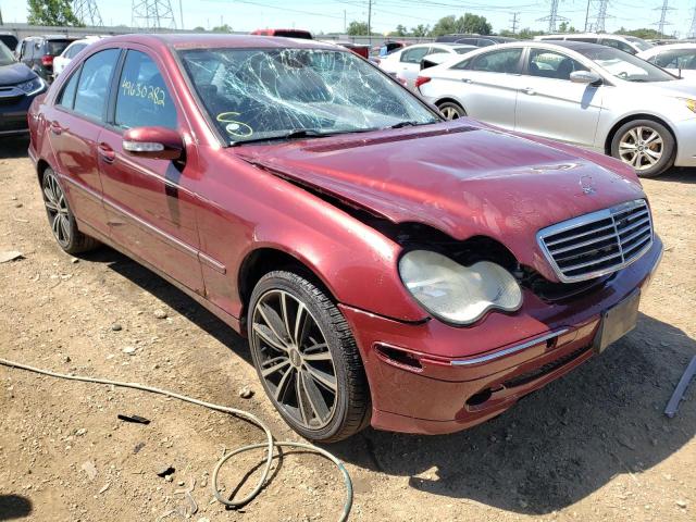 Photo 1 from auction – 2001 MERCEDES-BENZ C 320 with VIN WDBRF64J41F044608