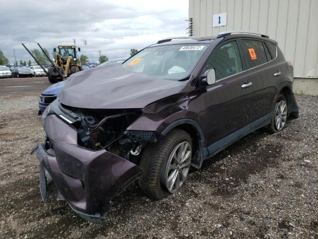 Photo 2 from auction – 2016 TOYOTA RAV4 LIMIT with VIN 2T3DFREV8GW427862
