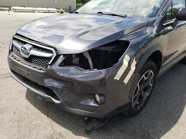 Photo 9 from auction – 2013 SUBARU XV CROSSTR with VIN JF2GPAVCXD2809181