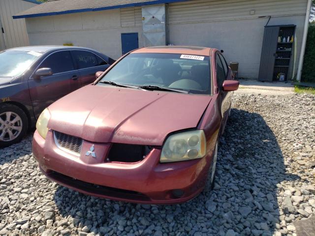 Photo 9 from auction – 2004 MITSUBISHI GALANT ES with VIN 4A3AB36F64E078316