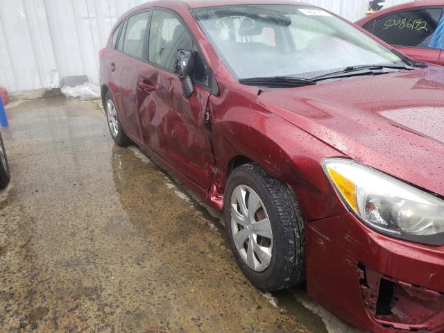 Photo 9 from auction – 2012 SUBARU IMPREZA with VIN JF1GPAA60CH208524