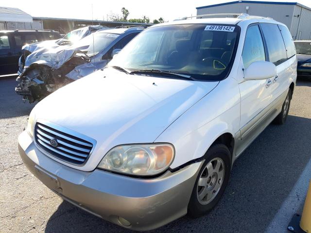 Photo 2 from auction – 2002 KIA SEDONA EX with VIN KNDUP131X26099451