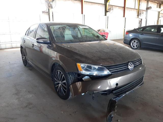 VOLKSWAGEN JETTA SEL 2012 with VIN 3VWLP7AJ7CM367467 - Photo from auction