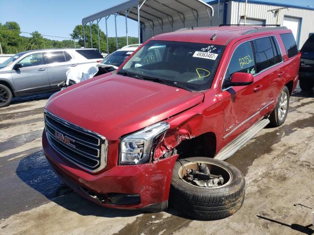 Photo 2 from auction – 2015 GMC YUKON SLE with VIN 1GKS2AKC1FR140504