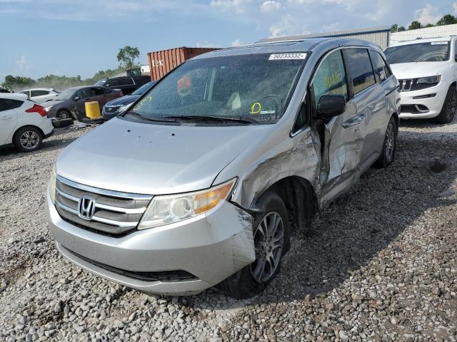 Photo 2 from auction – 2011 HONDA ODYSSEY EX with VIN 5FNRL5H61BB028236
