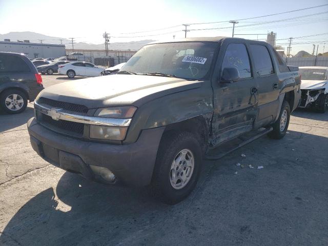 Photo 2 from auction – 2003 CHEVROLET AVALANCHE with VIN 3GNEC13T33G168201