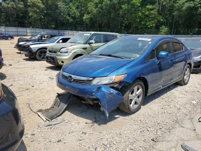 Photo 2 from auction – 2012 HONDA CIVIC EX with VIN 19XFB2F89CE343933