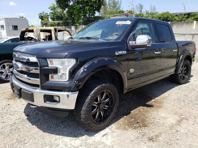 Photo 2 from auction – 2015 FORD F150 SUPER with VIN 1FTEW1EF6FFB57352