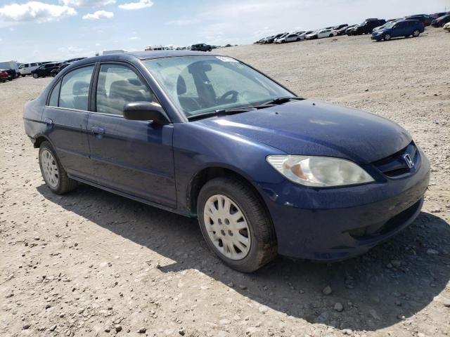 HONDA CIVIC LX 2004 with VIN 2HGES16504H639958 - Photo from auction
