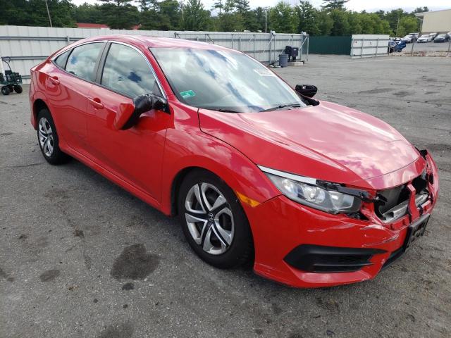 HONDA CIVIC LX 2016 with VIN 2HGFC2F58GH555754 - Photo from auction